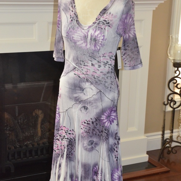 SOLD -  MIDI FLARE DRESS NWT - Picture 5 of 8